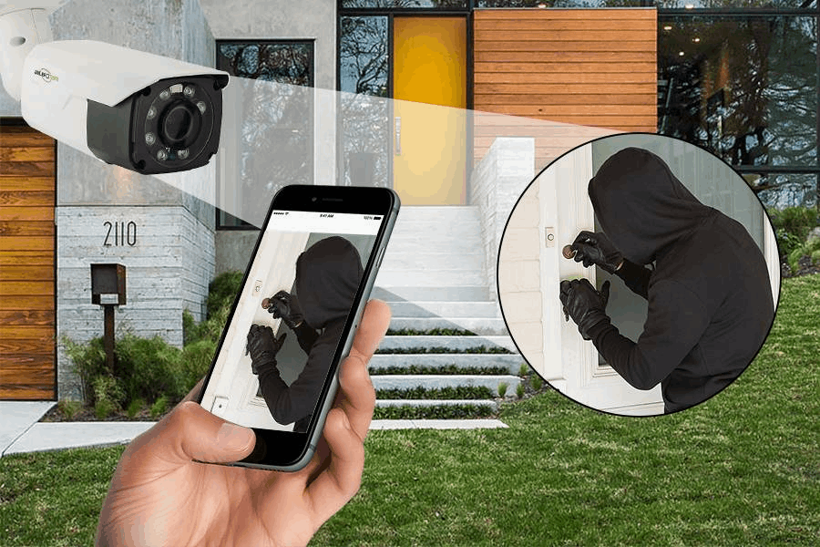 Smart home security solutions in Austin