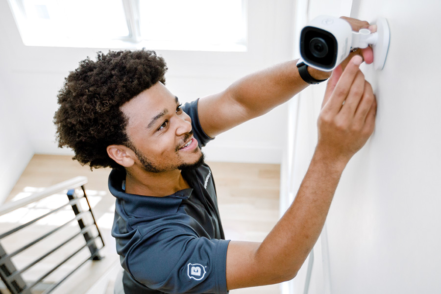 Smart home security solutions in Columbus